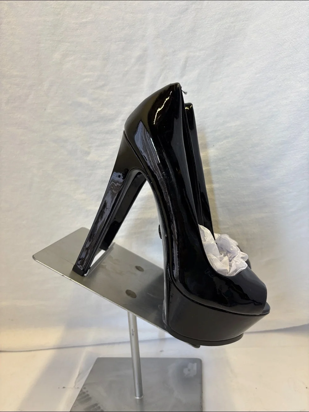 KG by Kurt Geiger Hyper Patent Leather Platform Heels